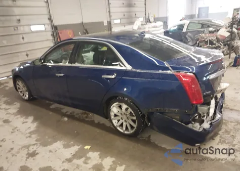 2014 Cadillac Cts Luxury z USA, uszkodzony, nr VIN 1G6AR5S3XE0172836